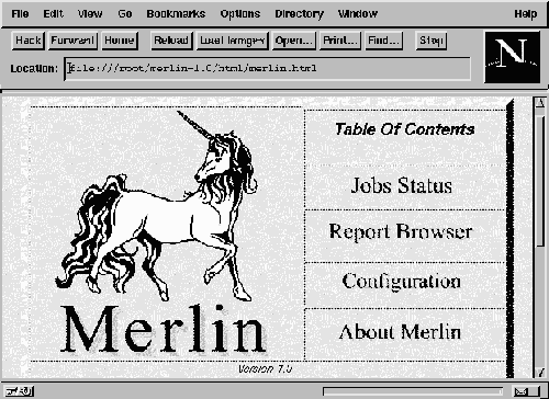 Экран Merlin