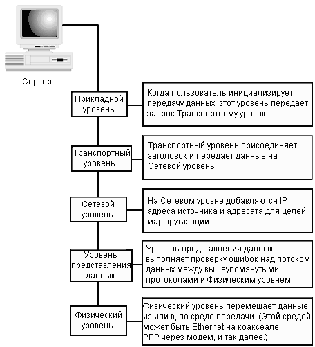 Стек TCP/IP